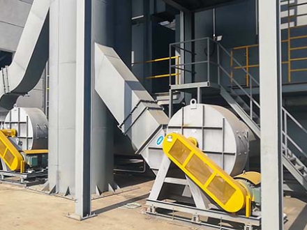 玻璃钢离心风机的噪音如何降低？