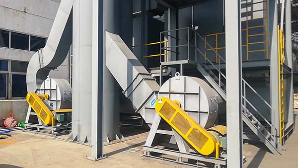 玻璃钢离心风机的噪音如何降低？