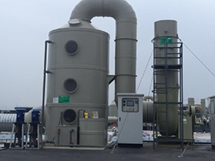注塑加工业废气处理方案